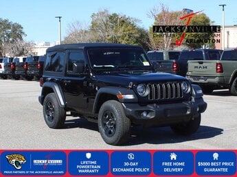 2026 Jeep Wrangler Sport 4X4 SUV G 2.0L 4 Cylinder Engine2.0 Automatic 2 Door