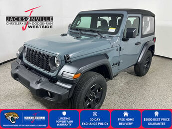 2026 Anvil Clearcoat Jeep Wrangler Sport SUV 4X4 2 Door Automatic