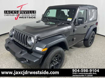 2025 Granite Crystal Metallic Clearcoat Jeep Wrangler Sport 4X4 Automatic SUV 2 Door