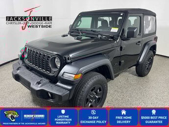 2026 Black Clearcoat Jeep Wrangler Sport SUV 2 Door G 2.0L 4 Cylinder Engine2.0 Automatic