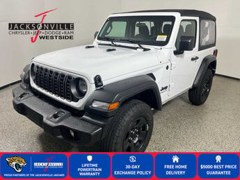 2026 Jeep Wrangler Sport Automatic 4X4 2 Door SUV