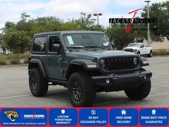 2026 Jeep Wrangler Willys SUV 4X4 2 Door Automatic