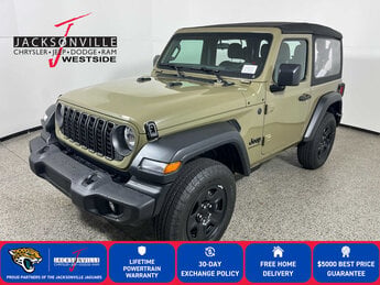 2026 41 Jeep Wrangler Sport Automatic SUV G 2.0L 4 Cylinder Engine2.0
