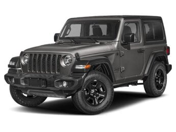 2026 Granite Crystal Metallic Clearcoat Jeep Wrangler Sport G 2.0L 4 Cylinder Engine2.0 2 Door 4X4