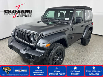 2026 Jeep Wrangler Sport Automatic G 2.0L 4 Cylinder Engine2.0 SUV