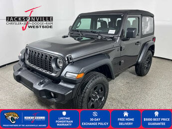 2026 Jeep Wrangler Sport Automatic G 2.0L 4 Cylinder Engine2.0 SUV