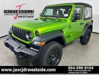 2025 Jeep Wrangler Sport 4X4 SUV G 2.0L 4 Cylinder Engine2.0 2 Door Automatic