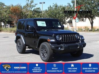 2026 Black Clearcoat Jeep Wrangler Sport S Automatic G 2.0L 4 Cylinder Engine2.0 SUV