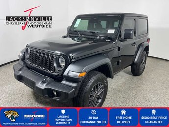 2026 Jeep Wrangler Sport S 4X4 SUV 2 Door