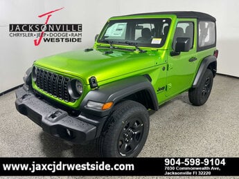 2026 Mojito Clearcoat Jeep Wrangler Sport Automatic 2 Door 4X4 G 2.0L 4 Cylinder Engine2.0 SUV