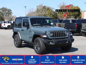2026 Anvil Clearcoat Jeep Wrangler Sport 4X4 Automatic SUV