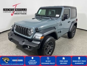 2026 Anvil Clearcoat Jeep Wrangler Sport 4X4 2 Door Automatic SUV