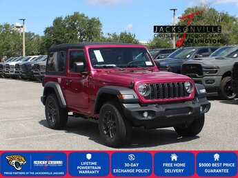 2026 Jeep Wrangler Sport SUV Automatic 4X4 G 2.0L 4 Cylinder Engine2.0