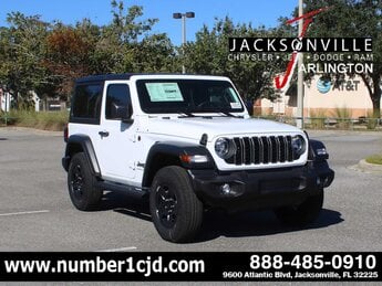 2026 Bright White Clearcoat Jeep Wrangler Sport SUV 4X4 2 Door G 2.0L 4 Cylinder Engine2.0