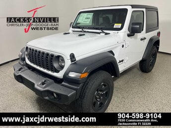 2026 Jeep Wrangler Sport SUV Automatic 2 Door