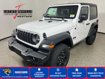 2026 Jeep Wrangler Sport G 2.0L 4 Cylinder Engine2.0 2 Door 4X4 SUV
