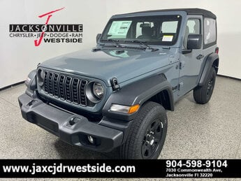 2025 Jeep Wrangler Sport SUV 4X4 Automatic G 2.0L 4 Cylinder Engine2.0 2 Door