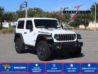 2026 Bright White Clearcoat Jeep Wrangler Rubicon G 2.0L 4 Cylinder Engine2.0 4X4 2 Door