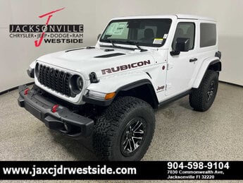 2026 Bright White Clearcoat Jeep Wrangler Rubicon X SUV 2 Door 4X4 G 2.0L 4 Cylinder Engine2.0 Automatic
