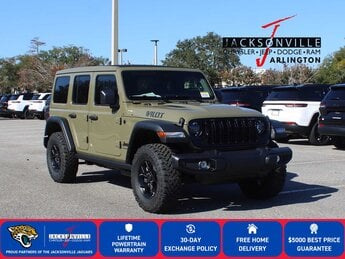 2026 Jeep Wrangler Willys 4 Door Automatic G 3.6L V6 Cylinder Engine3.6 SUV