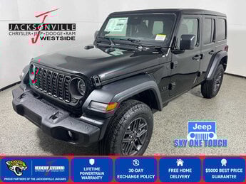 2026 Black Clearcoat Jeep Wrangler Sport S Automatic G 3.6L V6 Cylinder Engine3.6 4 Door SUV 4X4