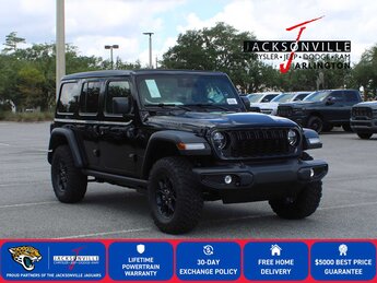 2026 Jeep Wrangler Willys SUV 4X4 4 Door Automatic