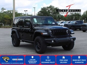 2026 Jeep Wrangler Willys SUV 4X4 4 Door Automatic