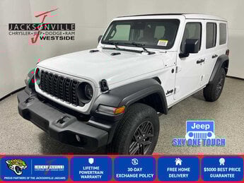 2026 Bright White Clearcoat Jeep Wrangler Sport S SUV G 3.6L V6 Cylinder Engine3.6 4 Door 4X4
