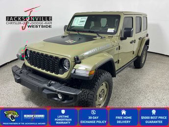 2026 41 Jeep Wrangler Willys 41 4X4 4 Door G 3.6L V6 Cylinder Engine3.6