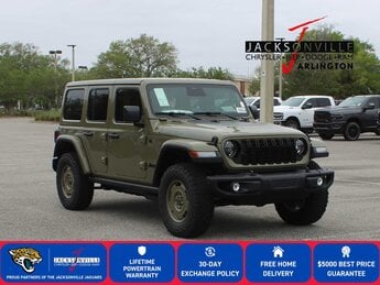 2026 41 Jeep Wrangler Willys 41 4X4 Automatic 4 Door