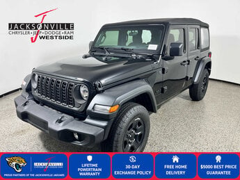 2026 Black Clearcoat Jeep Wrangler Sport SUV G 3.6L V6 Cylinder Engine3.6 4 Door Automatic