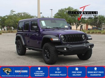 2026 Reign Jeep Wrangler Willys 4X4 Automatic 4 Door