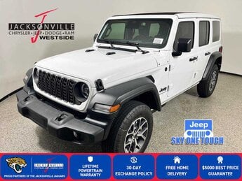 2026 Bright White Clearcoat Jeep Wrangler Sport S G 3.6L V6 Cylinder Engine3.6 4 Door Automatic