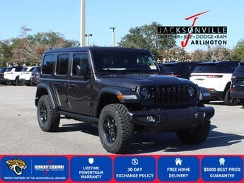 2026 Jeep Wrangler Willys SUV Automatic 4X4