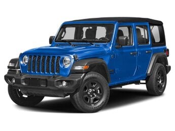 2025 Hydro Blue Pearlcoat Jeep Wrangler Willys 4X4 G 3.6L V6 Cylinder Engine3.6 4 Door SUV