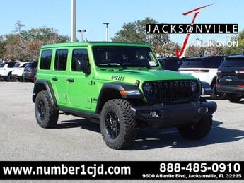 2026 Jeep Wrangler Willys Automatic 4X4 G 3.6L V6 Cylinder Engine3.6 SUV