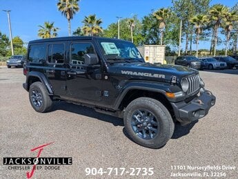 2026 Jeep Wrangler Automatic SUV 4X4 4 Door 3.6L V6 24V VVT Engine