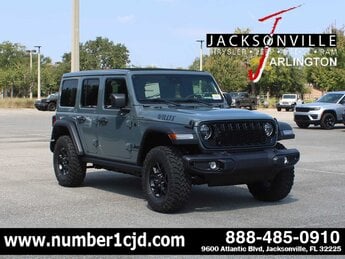 2025 Jeep Wrangler Willys SUV G 3.6L V6 Cylinder Engine3.6 Automatic 4 Door 4X4
