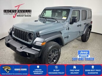 2026 Jeep Wrangler Sport S Automatic 4X4 SUV G 3.6L V6 Cylinder Engine3.6