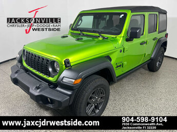 2025 Mojito Clearcoat Jeep Wrangler Sport S 4 Door G 2.0L 4 Cylinder Engine2.0 4X4 SUV Automatic