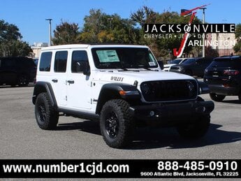 2026 Jeep Wrangler Willys 4 Door SUV Automatic 4X4