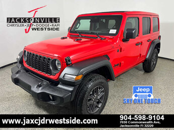 2026 Jeep Wrangler Sport S SUV Automatic 4 Door G 2.0L 4 Cylinder Engine2.0 4X4