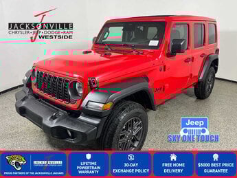 2026 Firecracker Red Clearcoat Jeep Wrangler Sport S Automatic 4X4 SUV G 2.0L 4 Cylinder Engine2.0