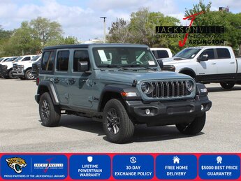 2026 Jeep Wrangler Sport S Automatic 4X4 4 Door SUV