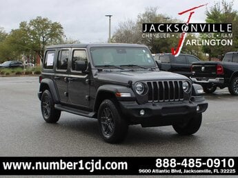 2024 Jeep Wrangler Sport S 4 Door Automatic SUV G 2.0L 4 Cylinder Engine2.0 4X4