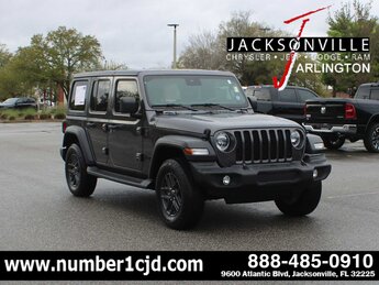 2024 Jeep Wrangler Sport S 4 Door Automatic SUV G 2.0L 4 Cylinder Engine2.0 4X4