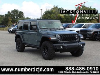2025 Anvil Clearcoat Jeep Wrangler Willys 4 Door 4X4 G 2.0L 4 Cylinder Engine2.0 SUV