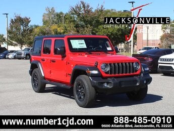 2026 Jeep Wrangler Sport 4 Door SUV G 2.0L 4 Cylinder Engine2.0 4X4 Automatic