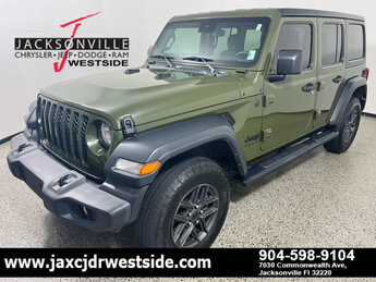 2024 Jeep Wrangler Sport S 4 Door SUV G 2.0L 4 Cylinder Engine2.0