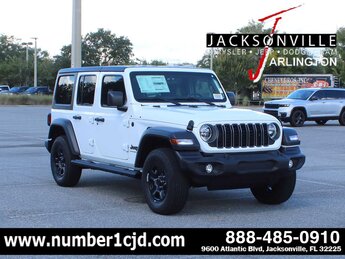 2025 Jeep Wrangler Sport SUV 4 Door Automatic G 2.0L 4 Cylinder Engine2.0